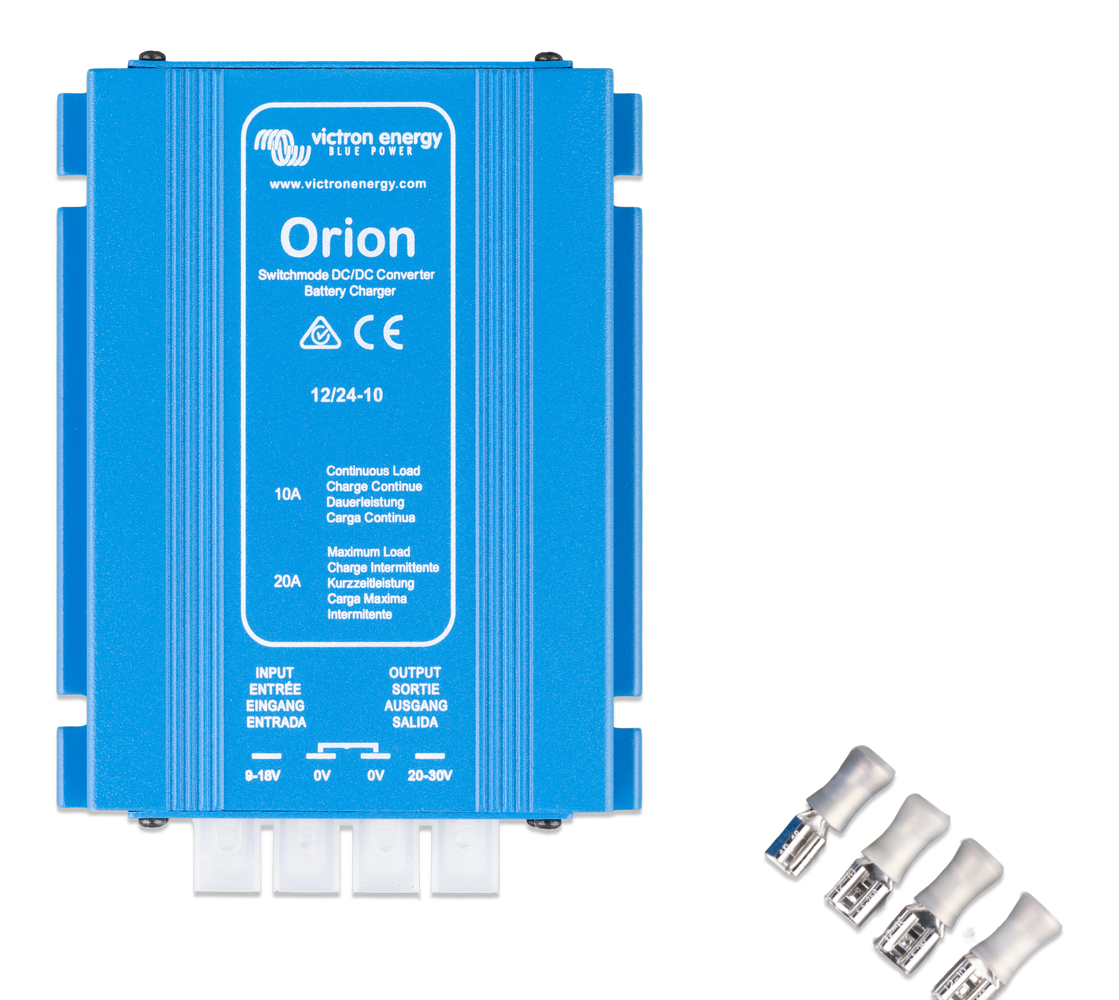 Convertor Victron Energy DC/DC Orion 12/24, 10 A, IP20, 240 W, cu izolatie galvanica - imagine 3