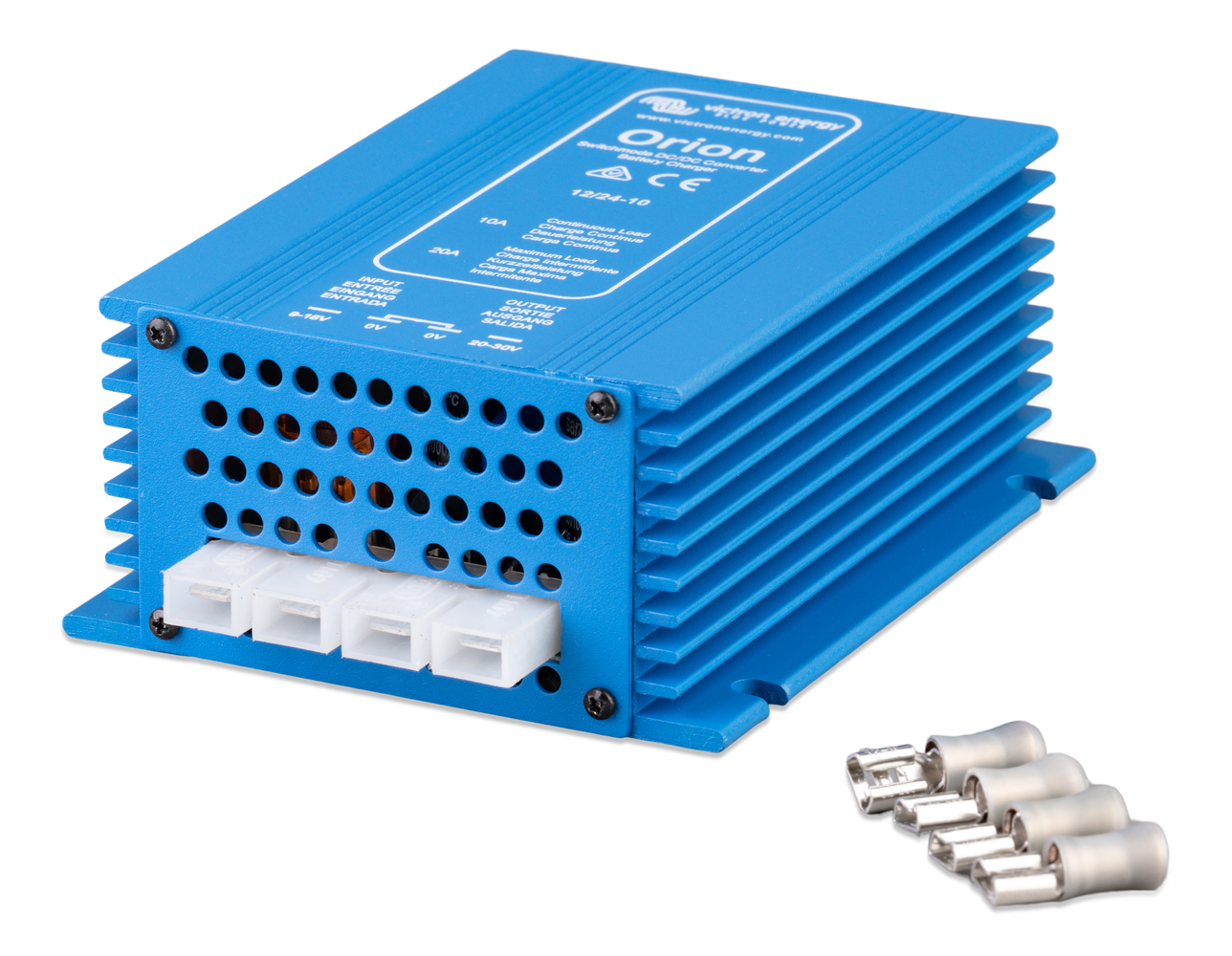Convertor Victron Energy DC/DC Orion 12/24, 10 A, IP20, 240 W, cu izolatie galvanica - imagine 5