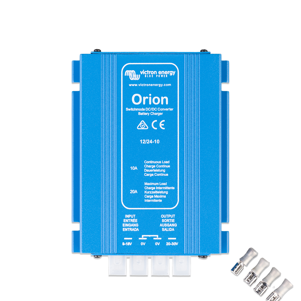 Convertor Victron Energy DC/DC Orion 12/24, 10 A, IP20, 240 W, cu izolatie galvanica