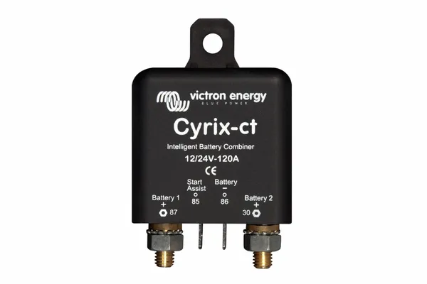 Cyrix-ct 12/24V-120A intelligent battery combiner Retail