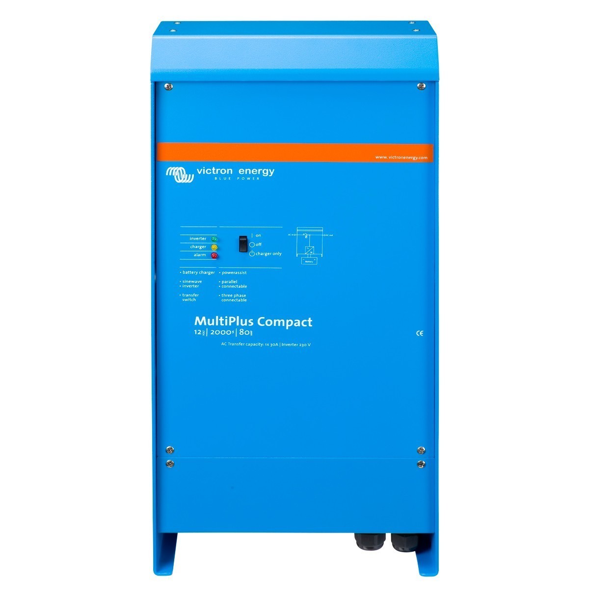 Invertor Victron Energy cu functii multiple MultiPlus C24V - 2000VA VE.Bus