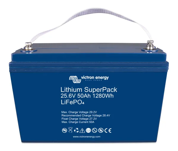 Lithium SuperPack 25,6V/50Ah (M8) - imagine 2