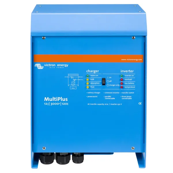 MultiPlus 12/3000/120-16 230V VE.Bus - imagine 1