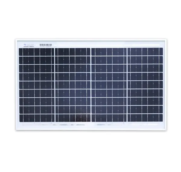Solar Panel 20W-36 cells Mono 275x450x25mm series 4c - imagine 2