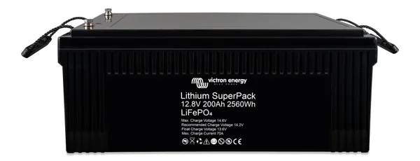 Lithium SuperPack 12,8V/200Ah (M8) - imagine 2