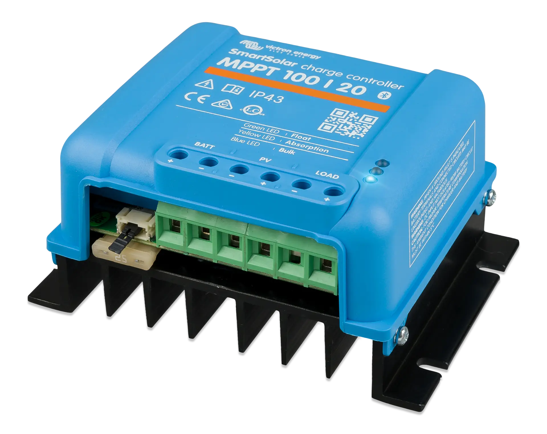 Regulator Victron Energy Smart Solar MPPT 100/20 (up to 48V) - imagine 3