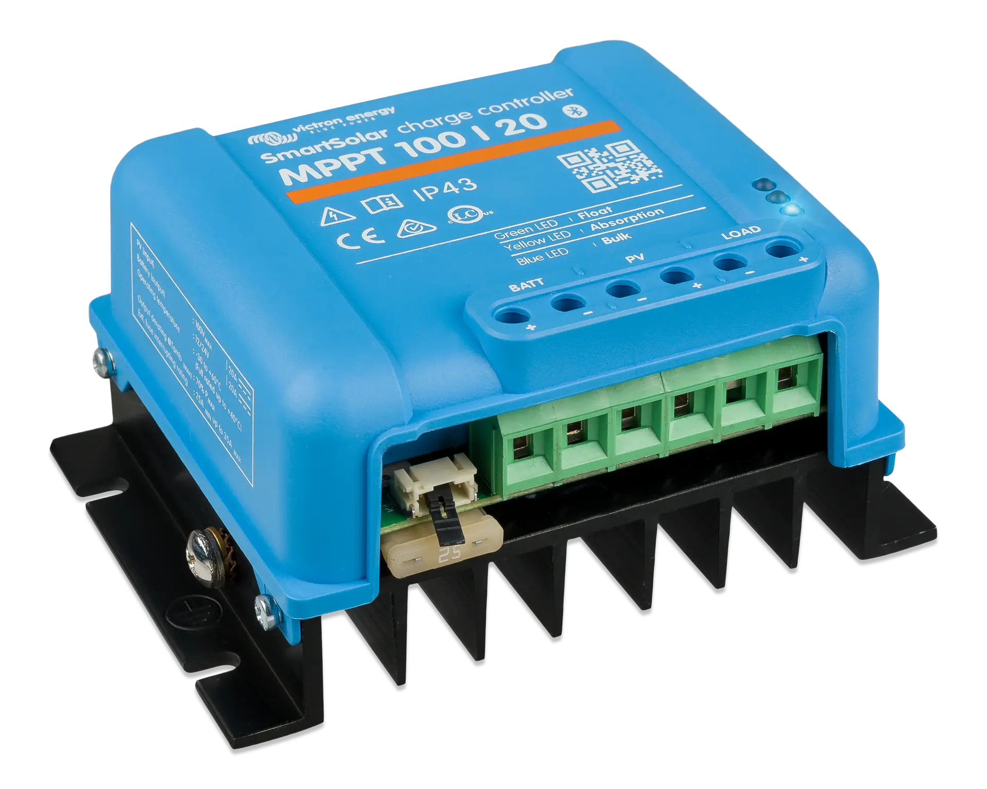 Regulator Victron Energy Smart Solar MPPT 100/20 (up to 48V) - imagine 4