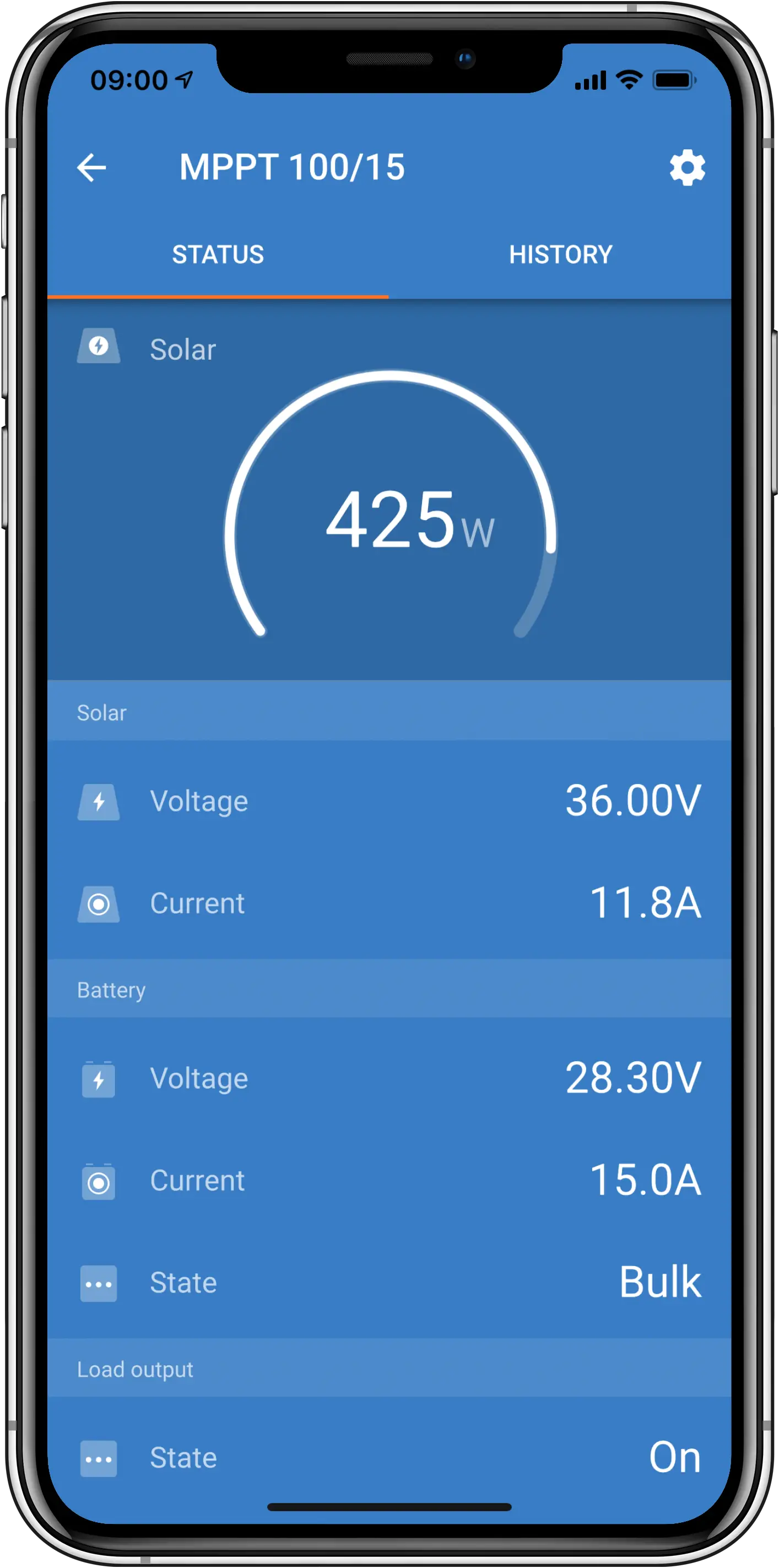 Regulator Victron Energy Smart Solar MPPT 100/20 (up to 48V) - imagine 8
