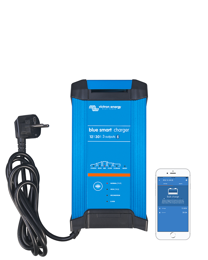 Incarcator Victron Energy BlueSmart Charger 24/16 IP22 (3) - imagine 2