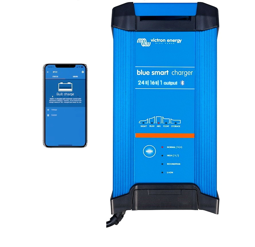 Incarcator Victron Energy BlueSmart Charger 24/16 IP22 (3) - imagine 3