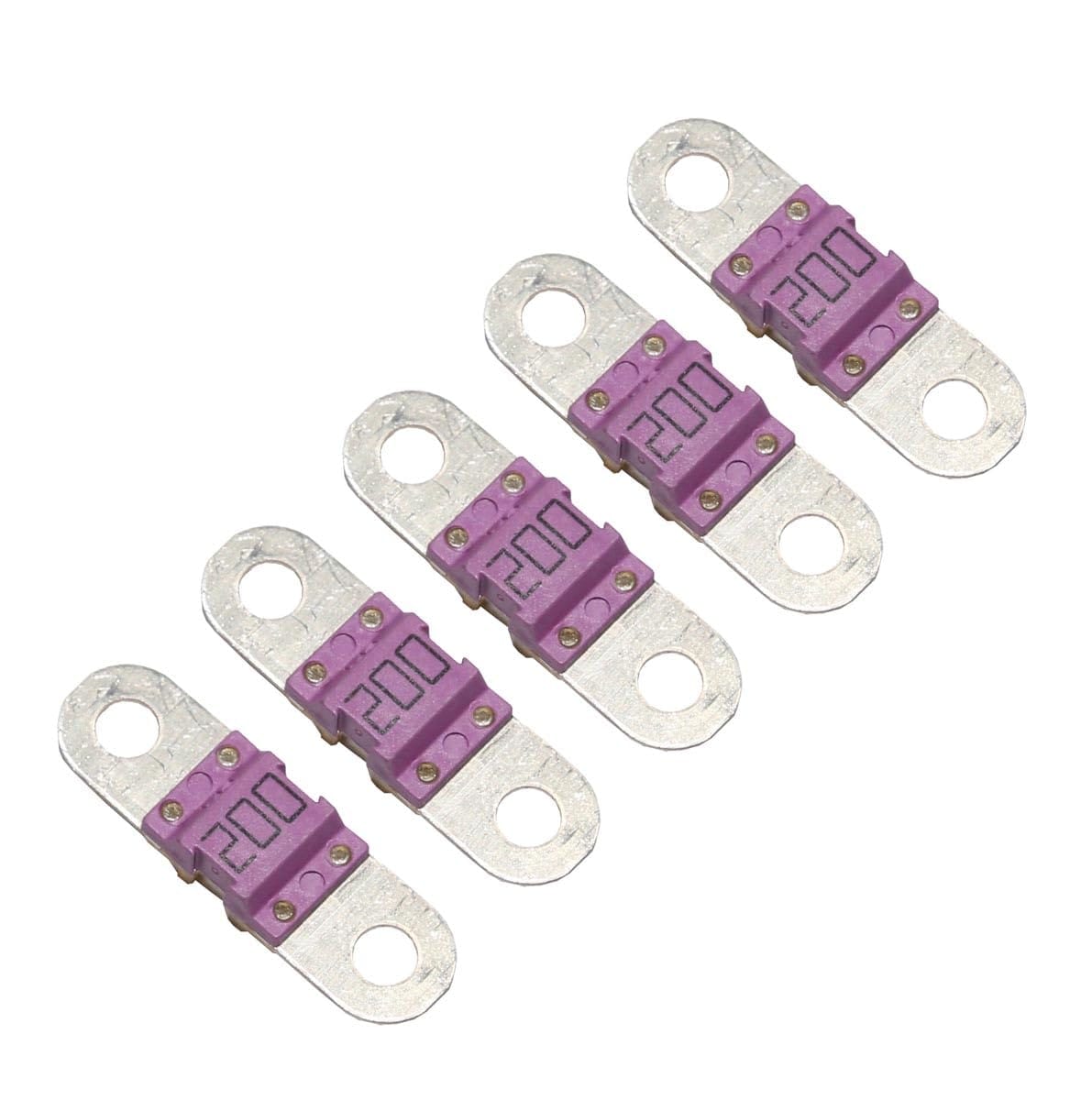 MIDI-fuse 200A/32V (pack of 5 pcs)