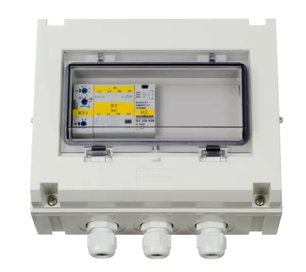 VE Transfer Switch 10KVA, 1ph, 200-250Vac