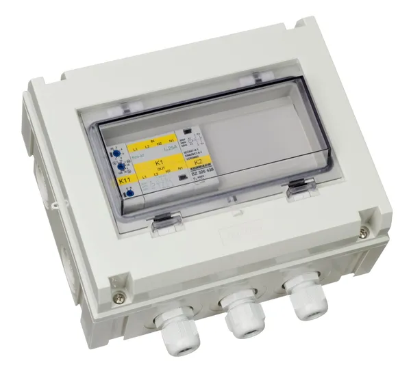VE Transfer Switch 10KVA, 1ph, 200-250Vac - imagine 2