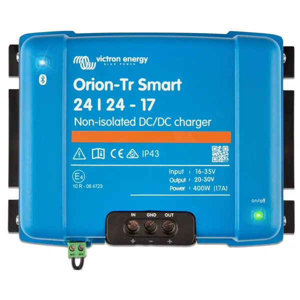 Orion-Tr Smart 24/24-17A (400W) Non-isolated DC-DC charger