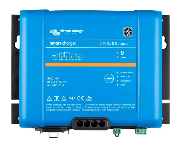 Smart IP43 Charger 24/25(3) 120-240V
