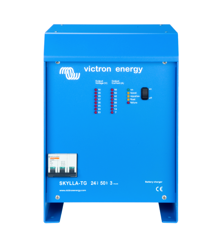 Incarcator Victron Energy Skylla 24/50 TG trifazat (1+1) - imagine 3