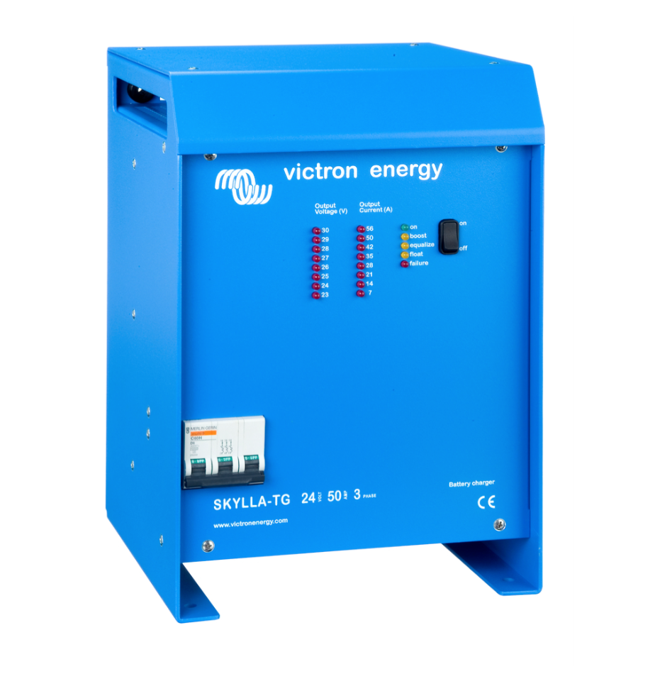 Incarcator Victron Energy Skylla 24/50 TG trifazat (1+1) - imagine 4