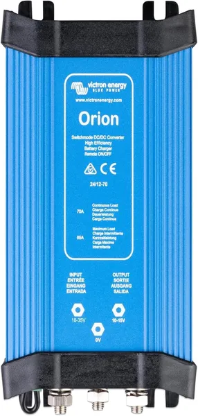 Orion 24/12-70A DC-DC converter IP20 / Binding posts