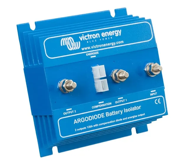 Argodiode 80-2AC 2 batteries 80A Retail - imagine 2