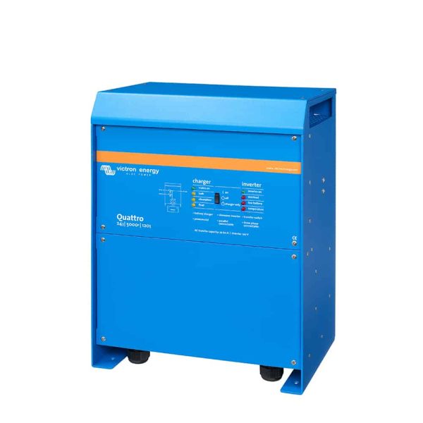 Invertor Victron Energy cu functii multiple Quattro 24V - 8000VA - imagine 3