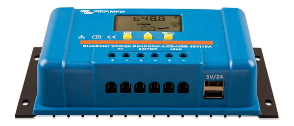 BlueSolar PWM-LCD&USB 48V-30A - imagine 10