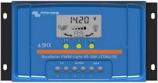 BlueSolar PWM-LCD&USB 48V-30A