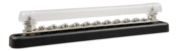 Busbar 150A 2P with 20 screws +cover - imagine 3