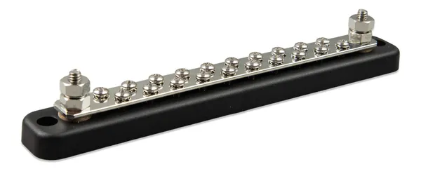 Busbar 150A 2P with 20 screws +cover - imagine 2