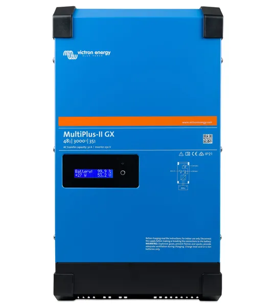 MultiPlus-II 48/3000/35-32 230V GX - imagine 2