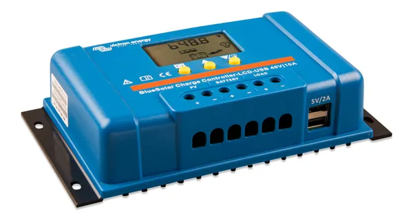 BlueSolar PWM-LCD&USB 12/24V-5A - imagine 8