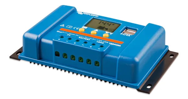 BlueSolar PWM-LCD&USB 12/24V-5A - imagine 7
