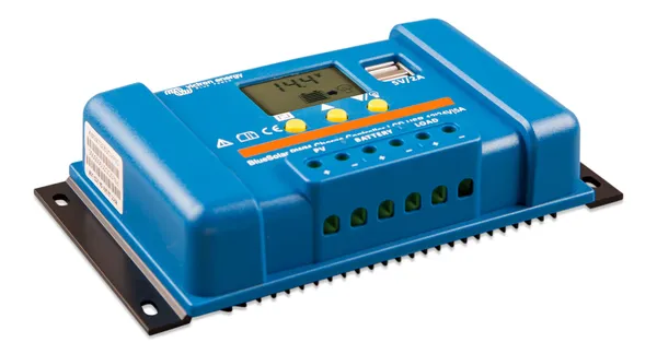 BlueSolar PWM-LCD&USB 12/24V-5A - imagine 4