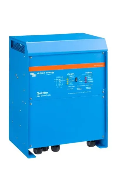 Quattro 48/5000/70-100/100 230V VE.Bus - imagine 2