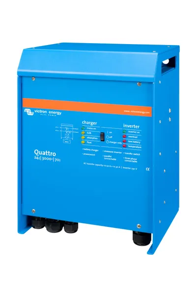 Quattro 48/5000/70-100/100 230V VE.Bus - imagine 15