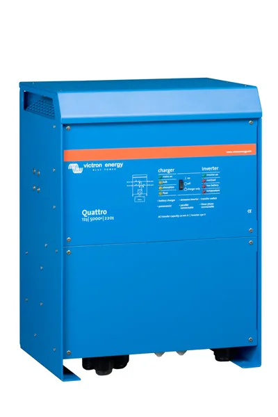 Quattro 48/5000/70-100/100 230V VE.Bus - imagine 7