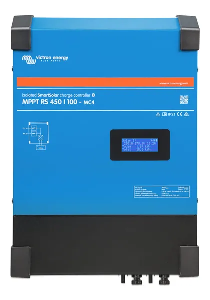 SmartSolar MPPT RS 450/100-MC4 - imagine 2