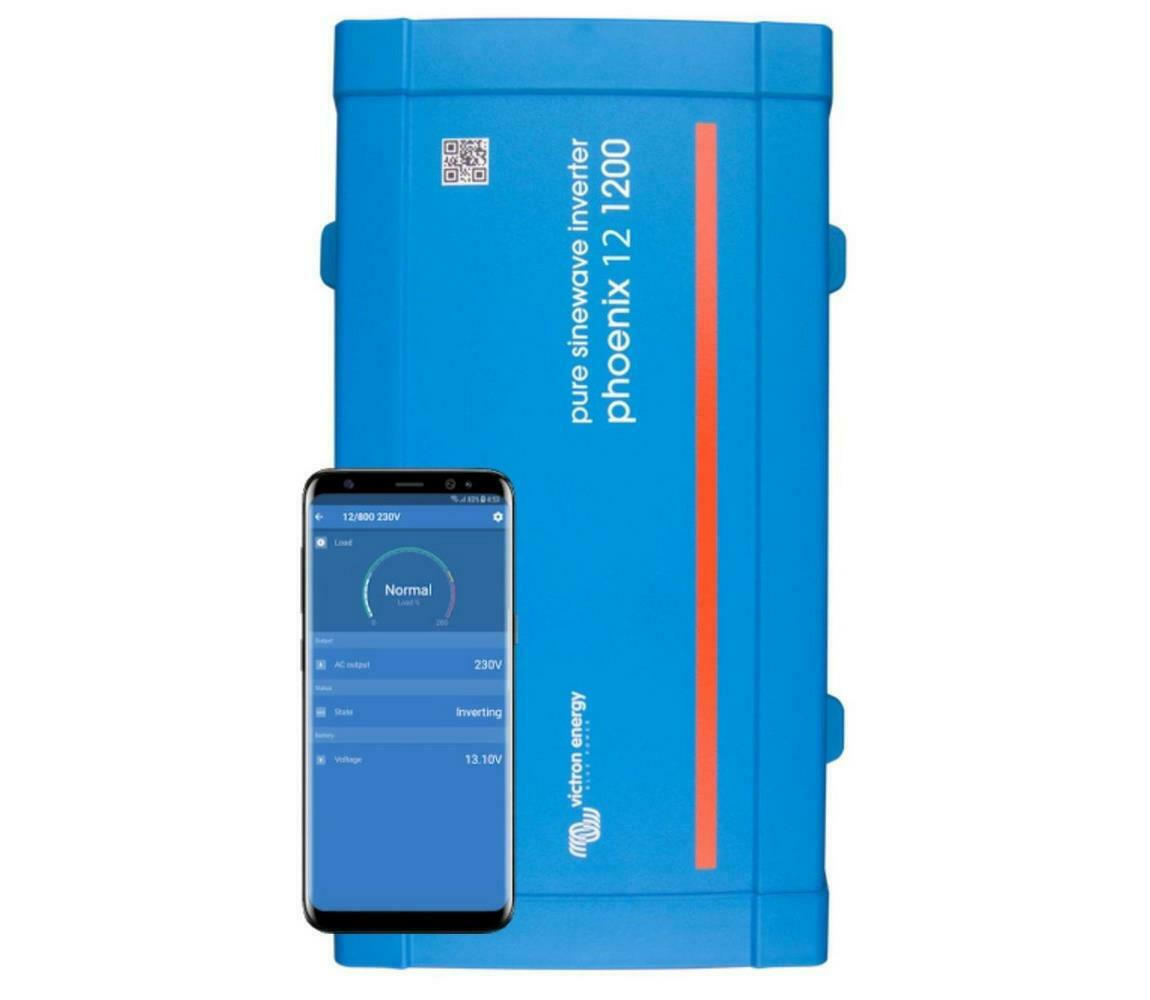 Invertor Victron Energy off-grid Phoenix 12 V, 1200VA VE.Direct Schuko - PIN122121200 - imagine 2