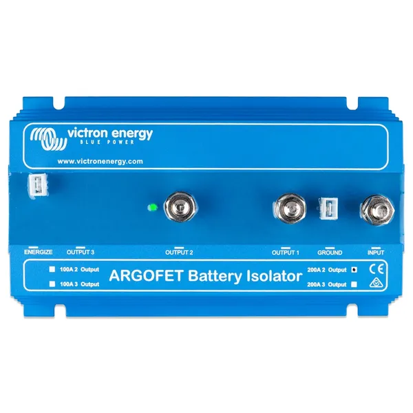 Argofet 200-2 Two batteries 200A Retail