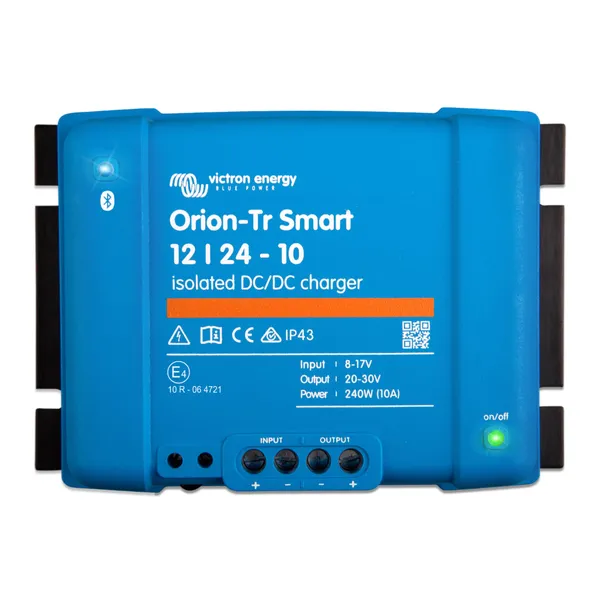 Orion-Tr Smart 12/24-10A (240W) Isolated DC-DC charger