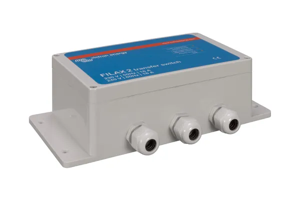 Filax 2 Transfer Switch CE 110V/50Hz-120V/60Hz - imagine 4