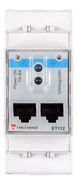 EnergyMeter ET112 -1 phase-max 100A