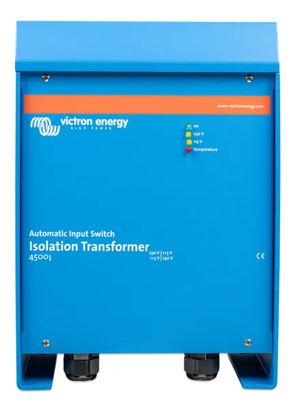Isolation Transformer 4500W Auto 115/230V