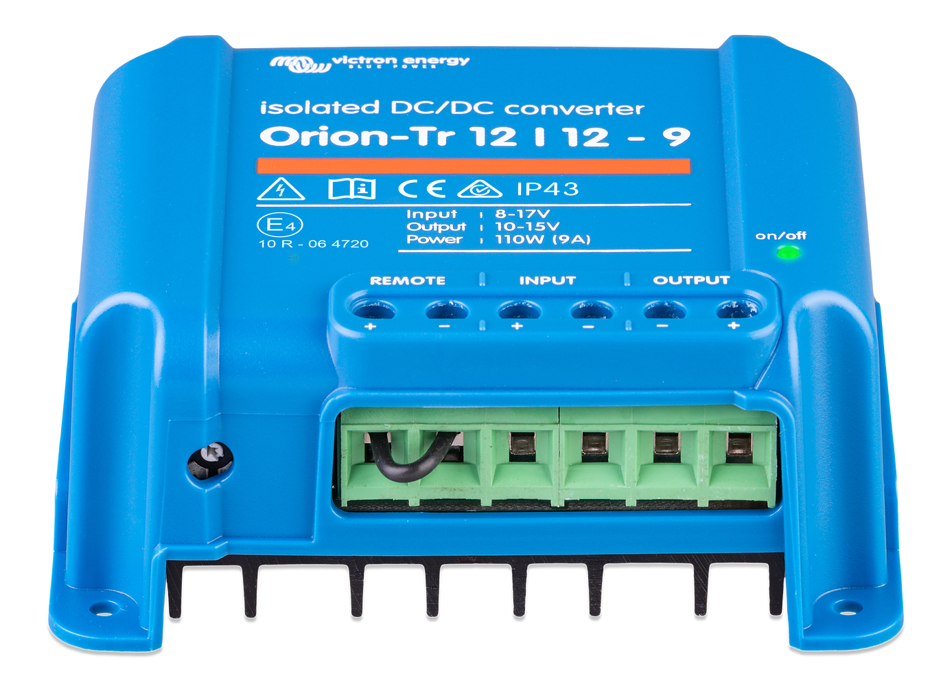 Convertor Victron Energy DC/DC Orion-Tr 12/12, 9 A, 110 W, cu izolatie galvanica - imagine 2