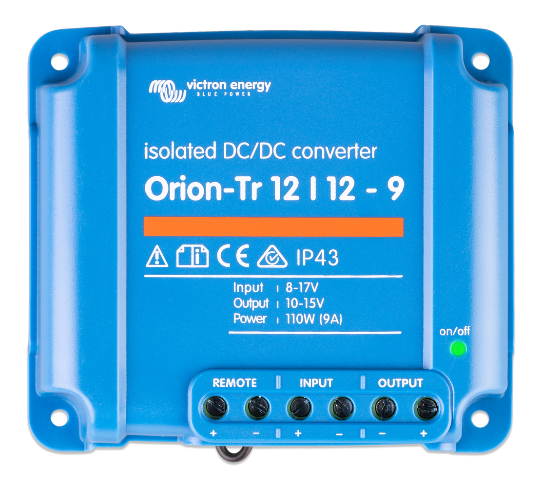 Convertor Victron Energy DC/DC Orion-Tr 12/12, 9 A, 110 W, cu izolatie galvanica - imagine 3