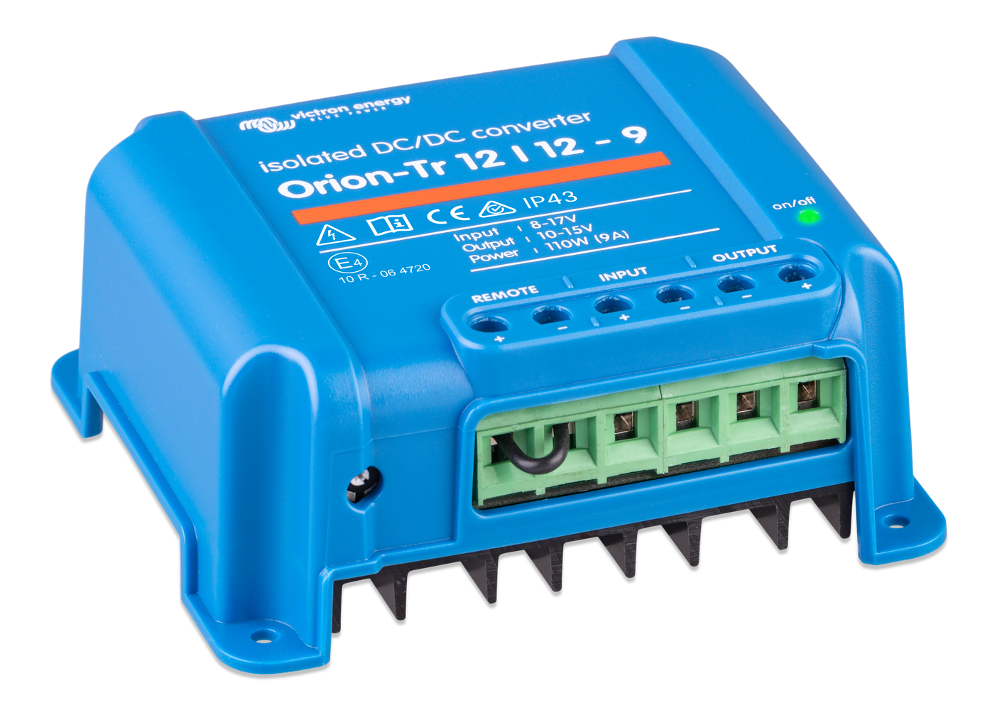 Convertor Victron Energy DC/DC Orion-Tr 12/12, 9 A, 110 W, cu izolatie galvanica - imagine 4