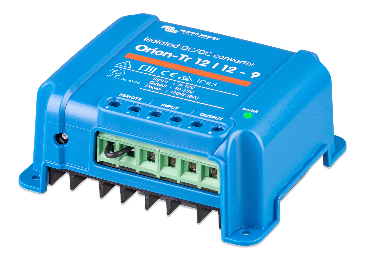 Convertor Victron Energy DC/DC Orion-Tr 12/12, 9 A, 110 W, cu izolatie galvanica - imagine 5