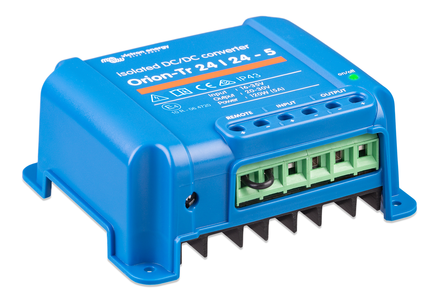 Convertor Victron Energy DC/DC Orion-Tr 24/24, 5.0 A, 120 W, cu izolatie galvanica - imagine 3