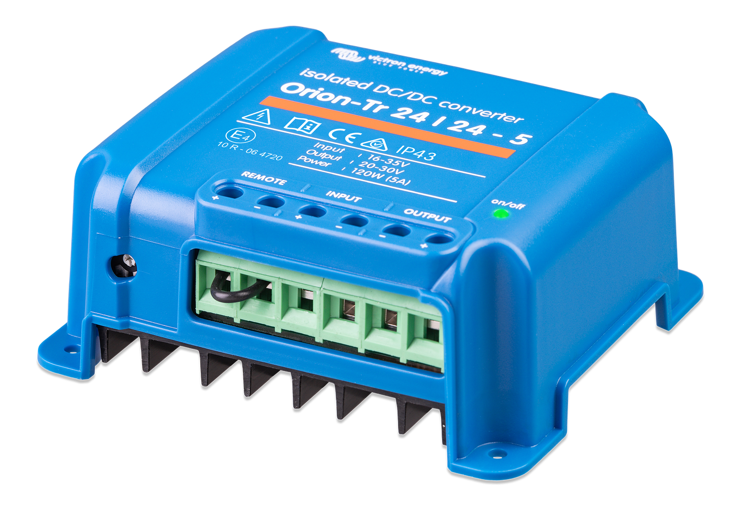 Convertor Victron Energy DC/DC Orion-Tr 24/24, 5.0 A, 120 W, cu izolatie galvanica - imagine 4