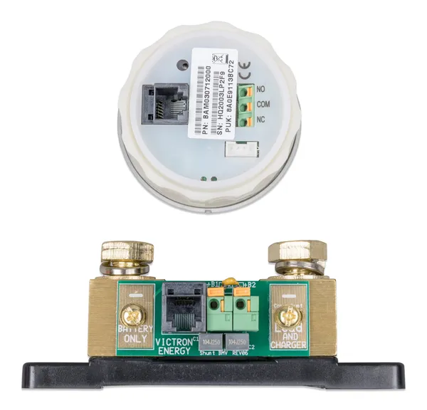 Battery Monitor BMV-712 BLACK Smart - imagine 4