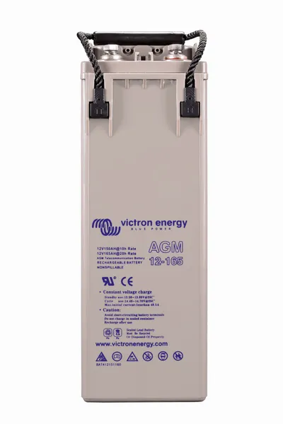 12V/165Ah AGM Telecomm Batt. (M8) - imagine 3